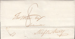 117197 1834 DORSET/'BLANDFORD PENNY POST' (DT54).
