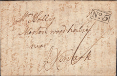 117199 1832 DORSET/'BLANDFORD PENNY POST' HAND STAMP (DT54).