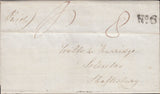117200 1837 DORSET/'BLANDFORD PENNY POST' HAND STAMP (DT56).