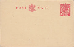 117235 1930 PARLIAMENTARY MAIL/UNUSED KGV 1D POST CARD 'ARCHITECTS (REGISTRATION) BILL'.