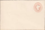 117257 QV 1D PINK ENVELOPE UNUSED/'HOUSE OF COMMONS' EMBOSSED IMPRINT.