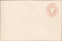 117257 QV 1D PINK ENVELOPE UNUSED/'HOUSE OF COMMONS' EMBOSSED IMPRINT.