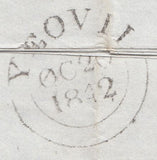 117325 PL.21 (EL)(SG8) ON COVER YEOVIL TO WELLINGTON (SOMERSET).