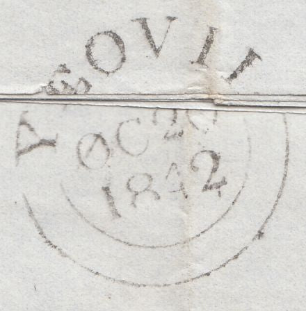 117325 PL.21 (EL)(SG8) ON COVER YEOVIL TO WELLINGTON (SOMERSET).