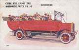 117399 1926 UNDERPAID NOVELTY POST CARD BOSCOMBE TO WOOL.