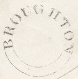 117494 1850 HANTS/'BROUGHTON' UDC (HA247).