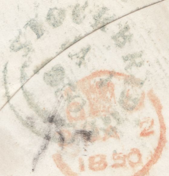 117494 1850 HANTS/'BROUGHTON' UDC (HA247).