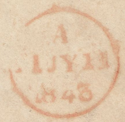 117563 LONDON NO. '1' IN MALTESE CROSS ON COVER (SPEC B1ua).