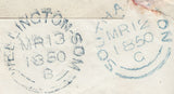117590 1850 HANTS/'NORTHAM' UDC ON COVER.
