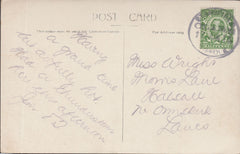 117609 1918 SUFFOLK/'STANSFIELD' RUBBER DATE STAMP.