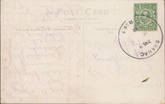 117623 1913 DORSET/'SWANAGE' SKELETON DATE STAMP.