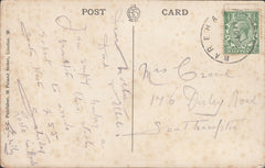 117653 1917 DORSET/'WAREHAM' SKELETON STYLE DATE STAMP.