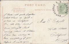 117657 1906 DORSET/'PARKSTONE' SKELETON STYLE DATE STAMP.