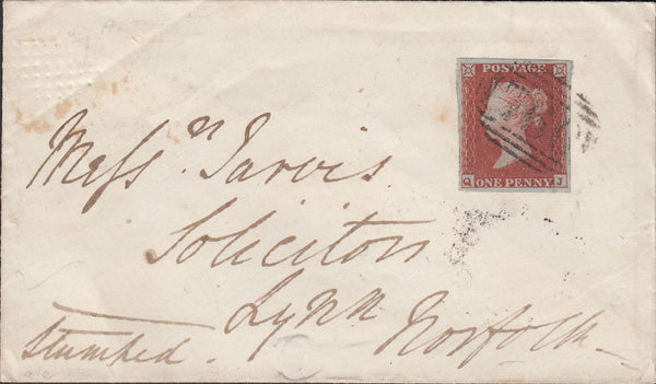 117684 1853 SUFFOLK/'GLEMSFORD' UDC.
