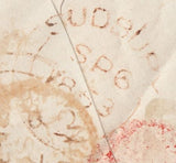 117684 1853 SUFFOLK/'GLEMSFORD' UDC.
