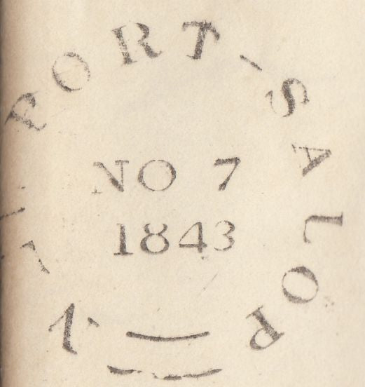 117685 1843 SHROPS/'OAKEN-GATES' UDC/PL.30 (QD)(SG8).