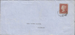 117750 PL.151 (SG8)(ID) ON COVER KIRBY LONSDALE TO OLDHAM.