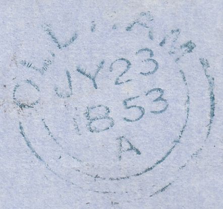 117750 PL.151 (SG8)(ID) ON COVER KIRBY LONSDALE TO OLDHAM.