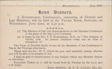 117762 1898 QV ½D BROWN REPLY PAID POST CARD.