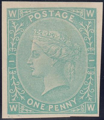 117782 1879 TENDER ESSAY BY PERKINS BACON USING THE RIDGWAY HEAD.