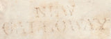 117818 1832 'NEW GALLOWAY' HAND STAMP ON MAIL TO CASTLE DOUGLAS.