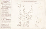 117853 1911 FIRST OFFICIAL U.K. AERIAL POST/LONDON POST CARD IN BROWN.