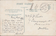 117865 1907 UNPAID MAIL MARYBOROUGH (CO. QUEENS) TO DUBLIN.