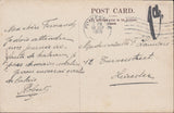 117940 1918 UNPAID MAIL FOLKESTONE TO LEICESTER.