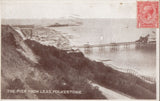 117940 1918 UNPAID MAIL FOLKESTONE TO LEICESTER.