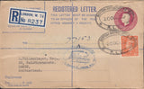 118024 1950 'B.P.A' CENSORED MAIL LONDON TO SWITZERLAND.