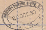 118024 1950 'B.P.A' CENSORED MAIL LONDON TO SWITZERLAND.