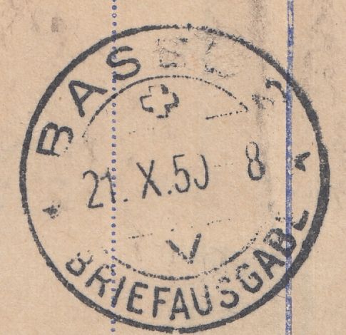 118024 1950 'B.P.A' CENSORED MAIL LONDON TO SWITZERLAND.