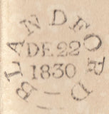 118039 1830 DORSET/1D LOCAL RATE.