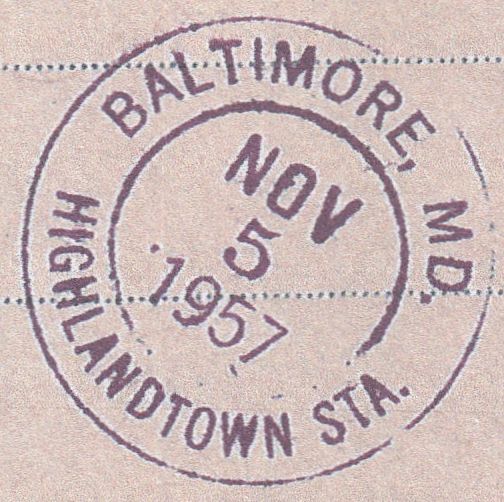 118071 1957 REGISTERED MAIL LONDON TO MARYLAND USA/2/6 CASTLE.