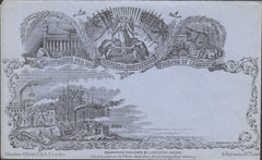 118229 VALENTINE PEACE/UNIVERSAL BROTHERHOOD ENVELOPE.