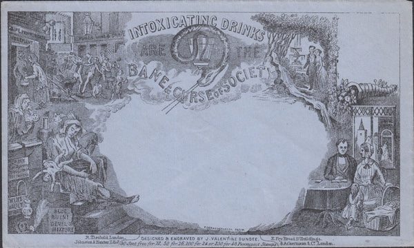 118235 VALENTINE TEMPERANCE ENVELOPE.