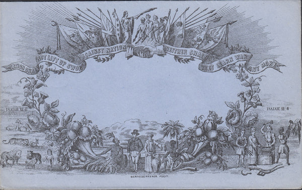 118237 VALENTINE PEACE ENVELOPE.