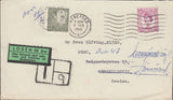 118314 1968 MAIL HEREFORD TO SWEDEN/SWEDISH POSTAGE DUE.