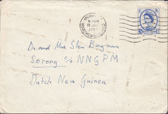 118331 1957 MAIL MORPETH TO DUTCH NEW GUINEA.