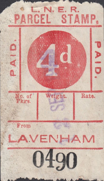 118343 LAVENHAM CANCELLATIONS (SUFFOLK).