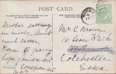 118344 ALPHAMSTONE CANCELLATIONS (UNDER BURES) SUFFOLK.