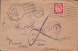 118379 1955 UNDELIVERED MAIL SOUTHAMPTON TO CANADA.