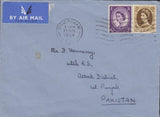 118504 1954 MAIL BIRMINGHAM TO PAKISTAN.