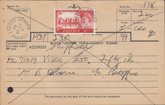 118519 1965 TELEGRAM/5s CASTLE ISSUE/SURREY.