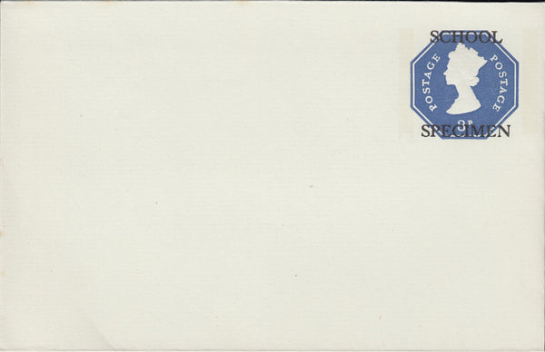 118565 1971 3P BLUE POST OFFICE ENVELOPE/POST OFFICE TRAINING.