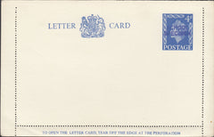 118576 1965 4D BLUE LETTER CARD/POST OFFICE TRAINING.