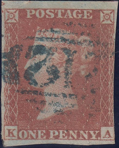 118679 PL.169 (SG8)(KA)/BLUE-GREEN CANCELLATION.