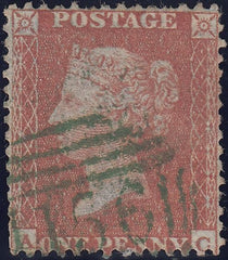 118680 PL.12 (SPEC C6)(AC)/GREEN CANCELLATION (SPEC C1vc)/MISSING IMPRIMATUR LETTERING.