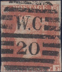 118691 PL.138 (SG8)(OF) CANCELLED PART LONDON DUPLEX.