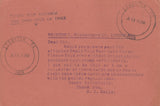118708 1957 UNDELIVERED MAIL RICHMOND AND TWICKENHAM TO USA.